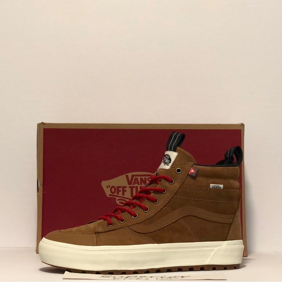 Vans Sk8-Hi Mte-2.0 “Chipmunk/Marshmallow” - Picture 2 of 9